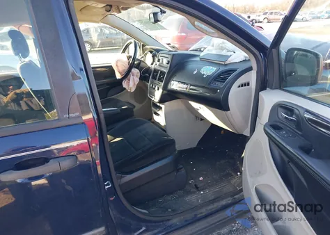 2013 Dodge Grand Caravan American Value Pkg из США, поврежденный, VIN 2C4RDGBG6DR712779